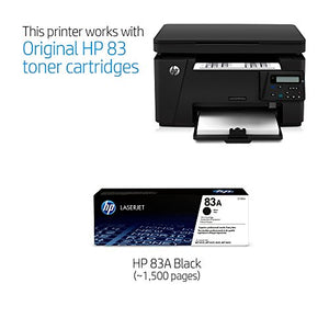 HP M125nw Wireless Monochrome Printer with Scanner & Copier