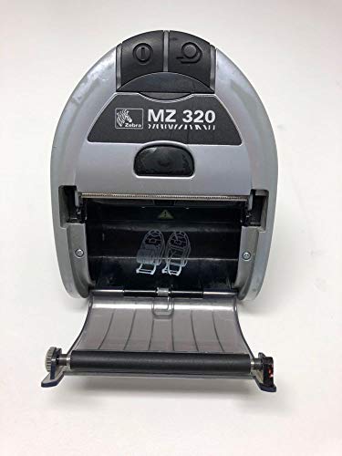 Zebra Technologies M3F-0UB0E060-00 AIT Printer, MZ320, 4 MB/8 MB, US/Canada, USB/IRDA/Bluetooth, EU/EFTA/India/Russia/Turkey, Euro Plug