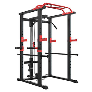 YIBOBA Strength Rack Power Cage Fitness Power Zone,Home Gym for Weightlifting Bodybuilding,Strength Training