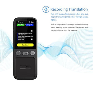 inBEKEA Portable Foreign Language Translators Device - Two Way Instant Voice Interpreter