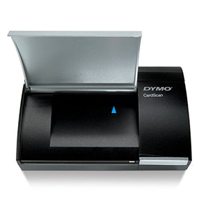 DYMO 1760685 CardScan Personal Card Scanner,Black/Silver