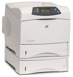 HP Laserjet 4250dtn Printer with Extra 500-Sheet Tray and Auto Duplexing (Government Edition, Q5403A201)