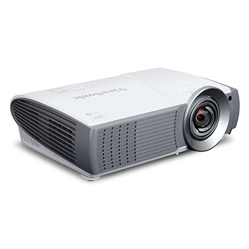 ViewSonic LS625W 3200 Lumens DLP WXGA Short Throw Projector with Horizontal and Vertical Keystone