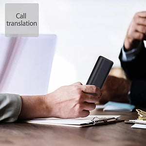 inBEKEA Language Translator Portable Instant Device - Two Way Voice Interpreter