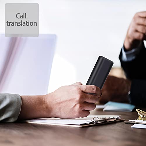 inBEKEA Language Translator Portable Instant Device - Two Way Voice Interpreter