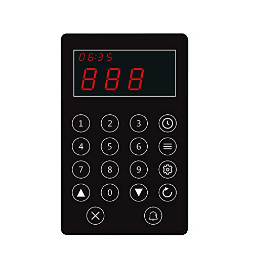 SINGCALL Queue Wireless Calling System with APE100 Transmitter and Display