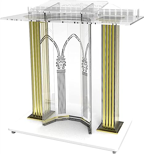 CAMBOS Acrylic Lectern Podium Stand