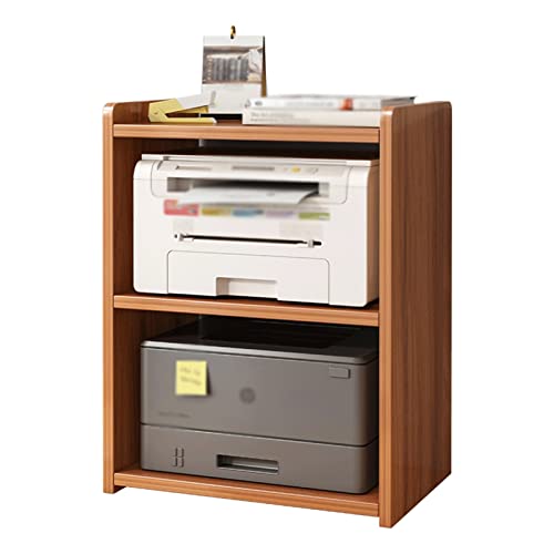 Printer Stand Printer Stand Office Desktop Multi-Layer File Storage Rack Home Multi-Function Printer Rack Heavy-Duty Printer Shelf Printer Stand for Desk (Color : B)