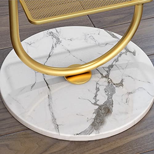BinOxy Freestanding Marble Coat Rack - Multifunctional Vertical Storage Stand (Color: B)