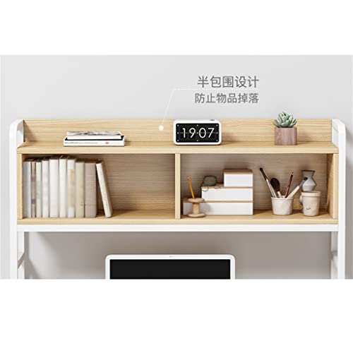 Study Table Student Desk Bookshelf Combination Computer Desktop Table