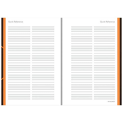 AT-A-GLANCE Planning Notebook 2017, One Day Per Page, 6 x 9", Plan.Write.Remember (70-6201-30)