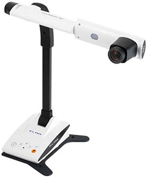 Elmo 1353 Model LX-1 Visual Presenter, 96x zoom capability, HDMI output and a specially crafted lens for full HD image quality, Captures moving images at 30fps for truly smooth natural movements