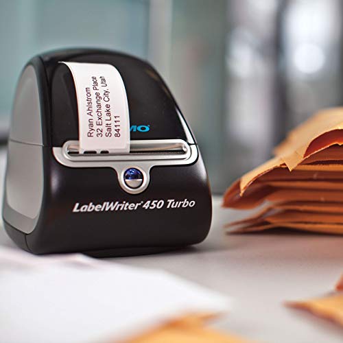 DYMO LabelWriter 450 Turbo Direct Thermal Label Printer (Renewed)