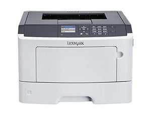 Lexmark MS510dn Compact Monochrome Laser Printer, Network Ready, Duplex Printing and Professional Features (Certified Refurbished)