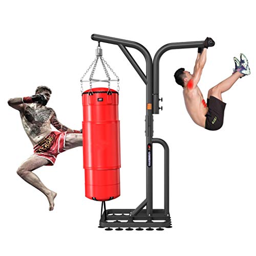 Dip Stands Boxing sandbag Rack Home Adult Taekwondo sandbags Tumbler Shelf Multi-Function Indoor Single Parallel Bars Children Pull up Bars Strength Training Equipment