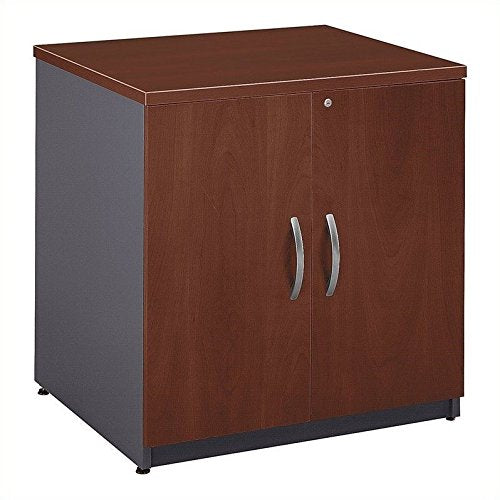 Bush Business Series C 30W Storage Cabinet in Hansen Cherry