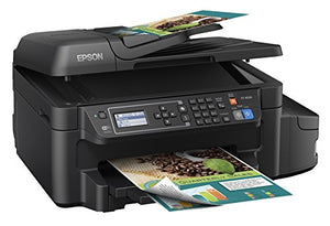 Epson Workforce ET-4550 EcoTank Wireless Color All-in-One Supertank Printer with Fax