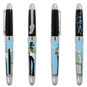 ACME Studios Roller Ball; Design; Jimi Hendrix Rollerball Pen (PJH01RLE)