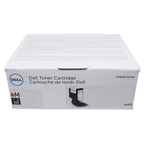 DLLK83JD - Dell OEM Toner Magenta 6000 Pages Standard Yield