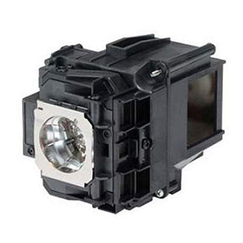 Epson ELP-LP76 Projector Housing with Genuine Original OEM Bulb