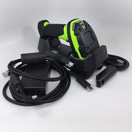 Generic Ultra-Rugged Cordless Barcode Scanner Kit (Bluetooth, Linear Imager, 2D/1D, IP52)
