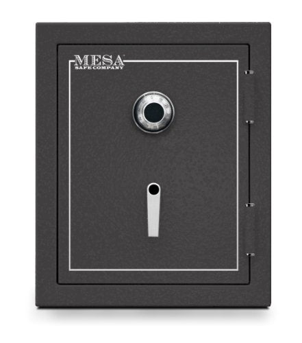 Mesa Safe Company MBF2620C: Burglary & Fire Safe, 3.98 cu. ft, Black