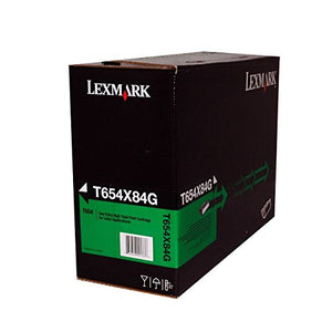 Lexmark T654X84G Toner Cartridge for T654 Printer, 36000 Page Yield, Black