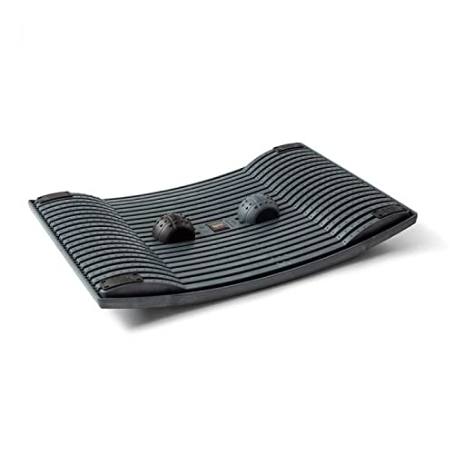 iMovR Gymba Ergonomic Balance Board for Standing Desk - Graphite