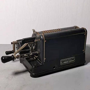 Amdsoc Precision Machinery Calculator - 1940 Germany Hand Crank - 3113.514CM