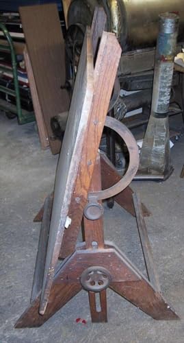 Generic Antique Drafting Table & Stand