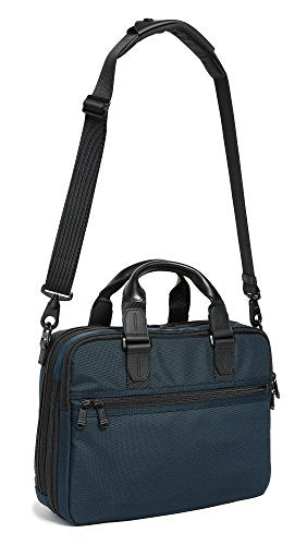 TUMI - Men's Alpha Bravo Albany Slim Commuter Brief - Navy