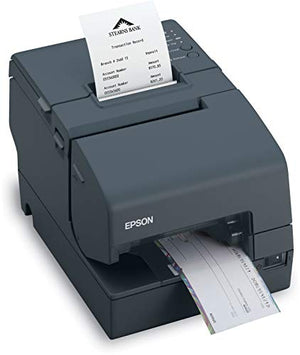 Epson, Tm-H6000iv, Edg, Micr And Drop In Validation Serial And Usb Interfaces, P (Certified Refurbished)