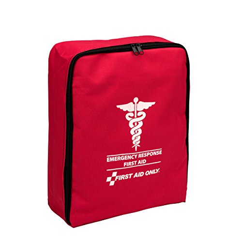 First Aid Only 3300 97 Piece Emergency Response Backpack Kit in Fabric Case