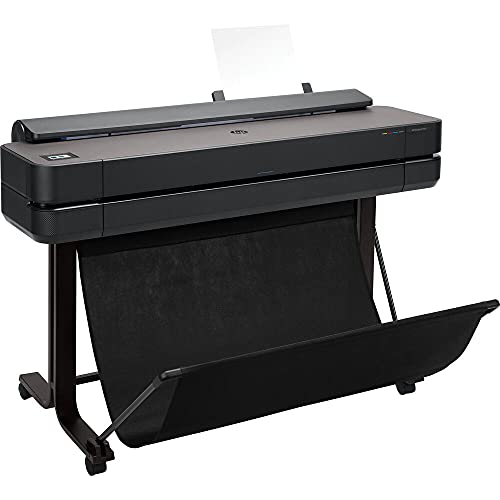 Hewlett Packard DesignJet T650 36" Large Format Plotter Printer (5HB10A) + Deluxe Cleaning Set - Base Bundle