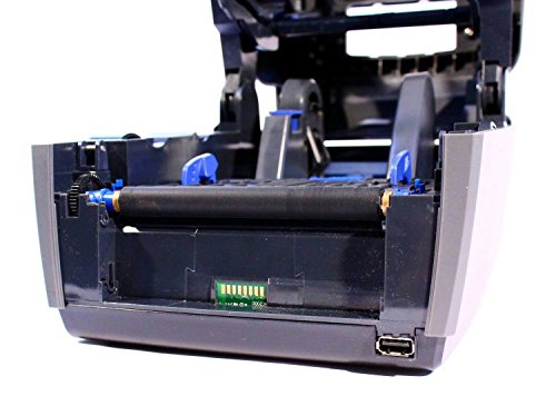 Intermec PC43T Thermal Desktop Label Printer LCD Display W/Real Time Clock USB Network 203DPI 128MB, PC43TA0010020