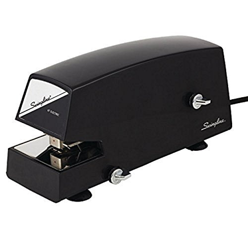 Swingline Electric Stapler, Commercial, Heavy Duty, 20 Sheet Capacity, Black (06701)