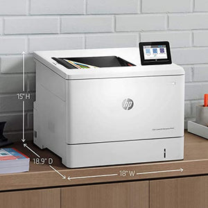 HP Color LaserJet Enterprise M555dn Single Function Laser Printer 40 ppm