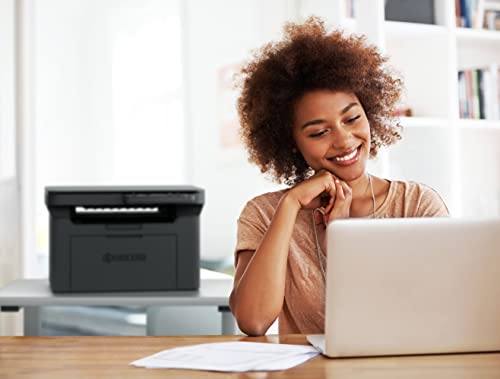 Kyocera MA2000w Multifunctional Monochrome Laser Printer (Print/Copy/Scan), 21 ppm, Wireless & USB 2.0, 600dpi, 2 Digits LED Display, 150 Sheet Capacity, ID Card Copy, 50 Sheet Output Tray, 64MB