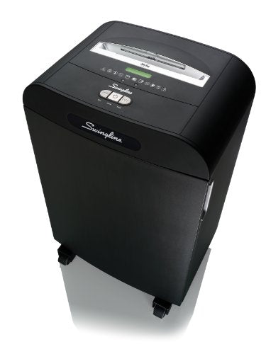 Swingline Paper Shredder, Jam Free, 22 Sheet Capacity, Strip-Cut, 5-10 Users, DS22-13 (1758575)