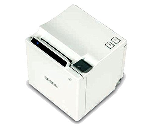 Epson TM-M10 Compact 2" Thermal Receipt Printer, Auto-Cutter, USB, White (Power Supply Included) (156457)