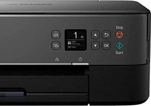 Canon PIXMA TR45 20 All-in-One Wireless Color Inkjet Printer for Business Home Office, Black - Print Scan Copy Fax - 4800 x 1200 dpi, Auto 2-Sided Printing, 8.5 x 14 Max Print Size, 20-Sheet ADF