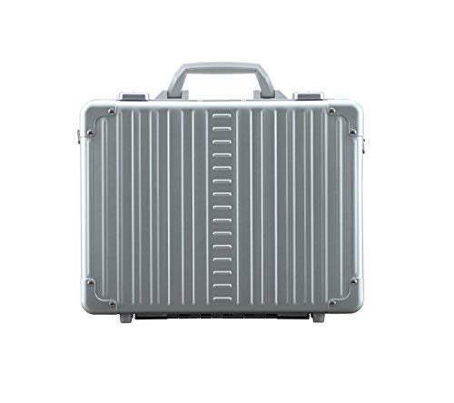 ALEON 17" Aluminum Business Attache Hardside Business Briefcase