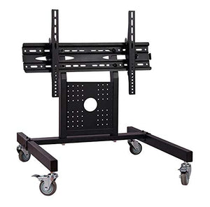 sunter98 Rolling TV Mount Stand Trolley 32-65inch Plasma Screen LED LCD Monitor Low Height Stand Cart D750