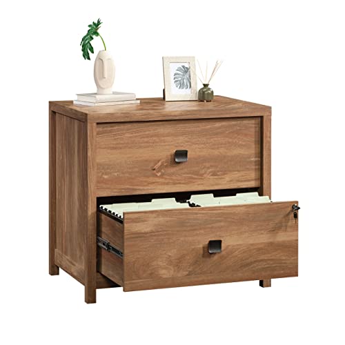Sauder Cannery Bridge Lateral File Cabinet, Sindoori Mango Finish