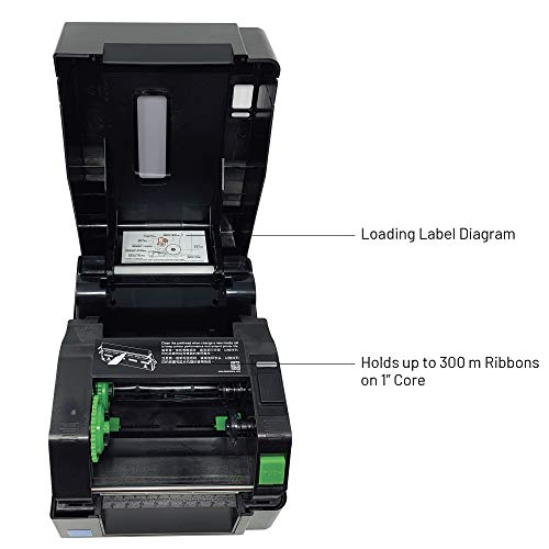 TSC - B01MUHDV6B TE200 Desktop Direct Thermal Barcode Printer - 4.25", 203 dpi
