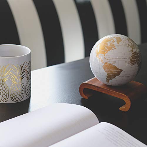 MOVA Globe 4.5" White and Gold
