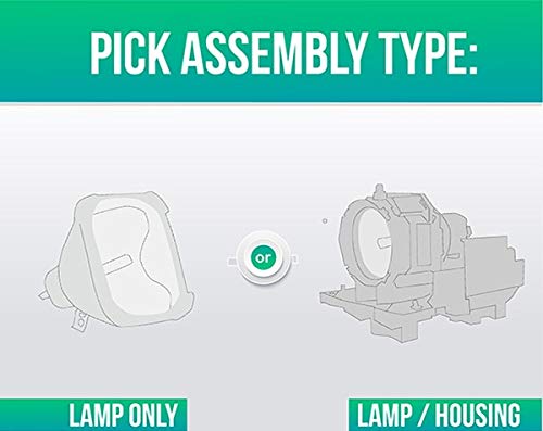 Lutema Economy for Sharp XG-SV100W Projector Lamp with Housing
