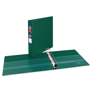 Avery Heavy-Duty Binder with 1.5-Inch One Touch EZD Ring, Green (79785)
