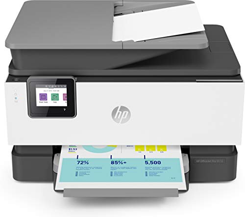 HP OfficeJet Pro 9018 All-in-One Printer, for Smart Office Tasks