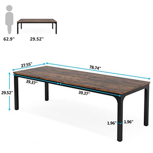 Tribesigns 19FT Conference Table for 16-22 Person, Long Business Table